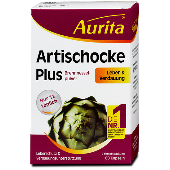 Aurita Artischocke Plus Kapseln