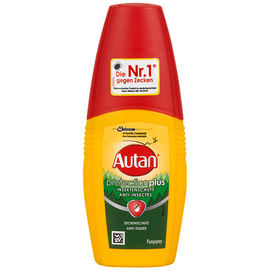 Autan Protection Plus Zeckenschutz Pumpspray