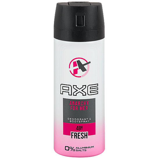 Axe Anarchy For Her Deodorant Bodyspray Deo im dm Online Shop