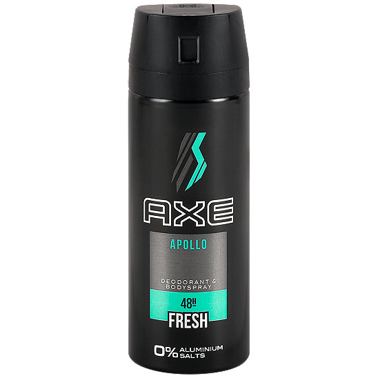 Axe Apollo Deodorant Bodyspray - Deo, Deo, Deo