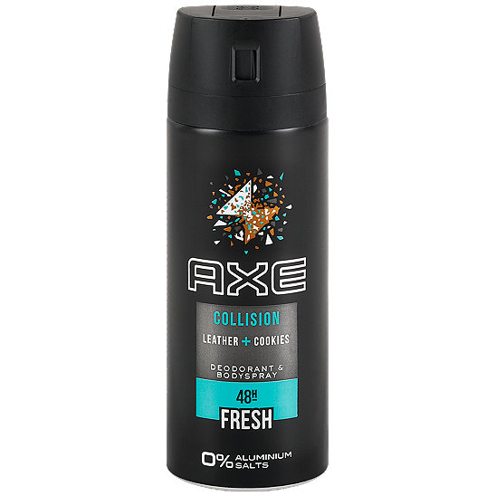 Axe Deodorant Bodyspray Collision