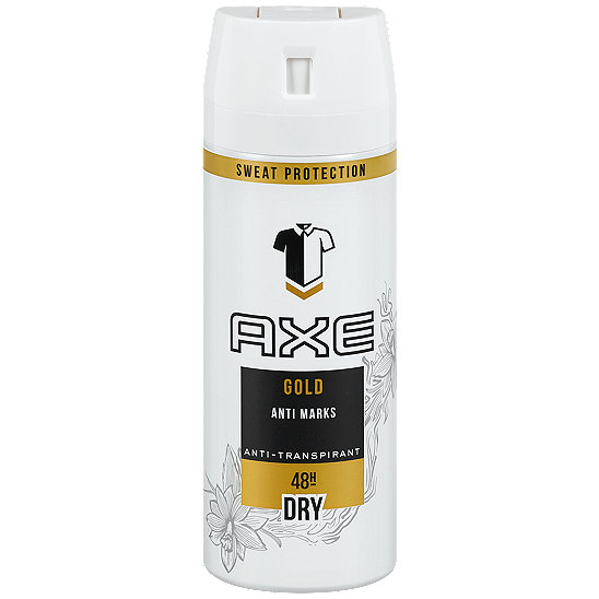 Axe Gold AntiTranspirant Deodorant Deo, Deo, Deo