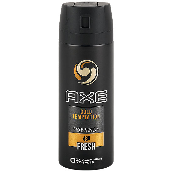 Axe Gold Temptation Deodorant Bodyspray - Deo, Deo, Deo