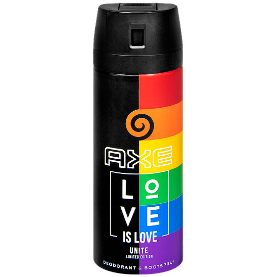 Axe Love Is Love Unite Deodorant Bodyspray Deo, Deo