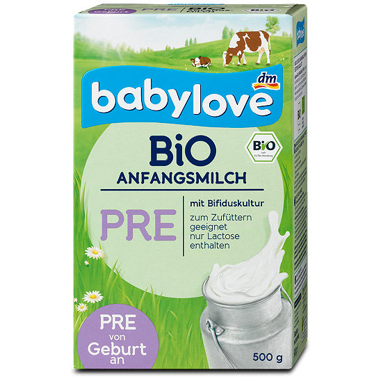 Dm Bio Anfangsmilch Pre Test 2022 babylove Bio Anfangsmilch Pre