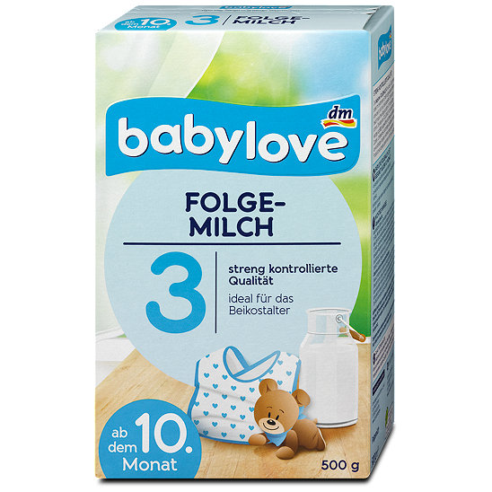 Babylove Folgemilch 3 Milchnahrung Folgemilch Im Dm Online Shop