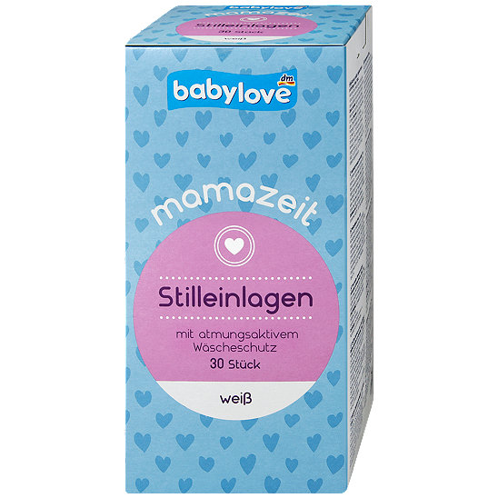 Babylove Mamazeit Stilleinlagen