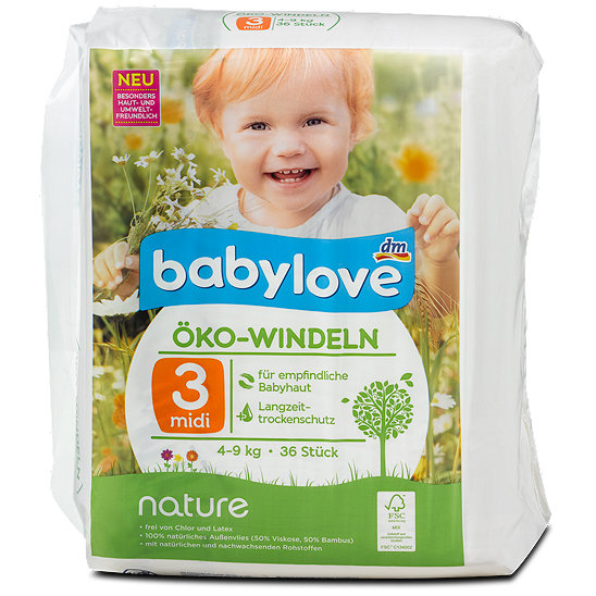 Couches De Natation Babylove Taille S - Lot De 12 Pour Bébé 4-9 Kg