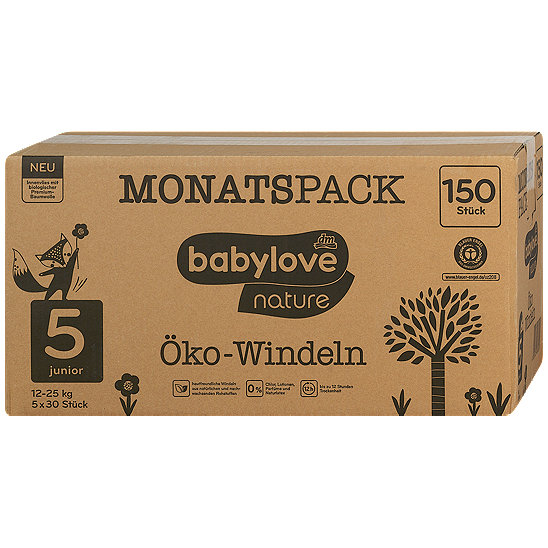 babylove nature windeln 5
