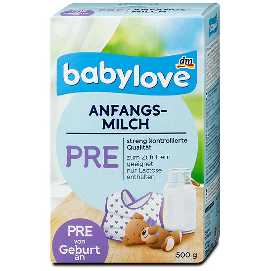 Babylove PRE Anfangsmilch