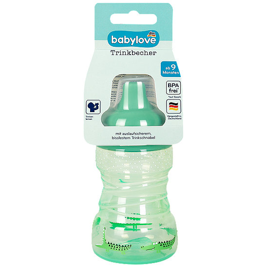 Babylove Trinkbecher Mit Trinkschnabel 9 Monate Sort