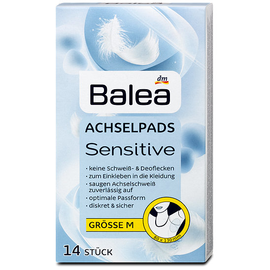 Balea Achselpads Sensitive Größe M - Deo