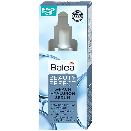 Balea Beauty Effect 5-Fach Hyaluron Serum