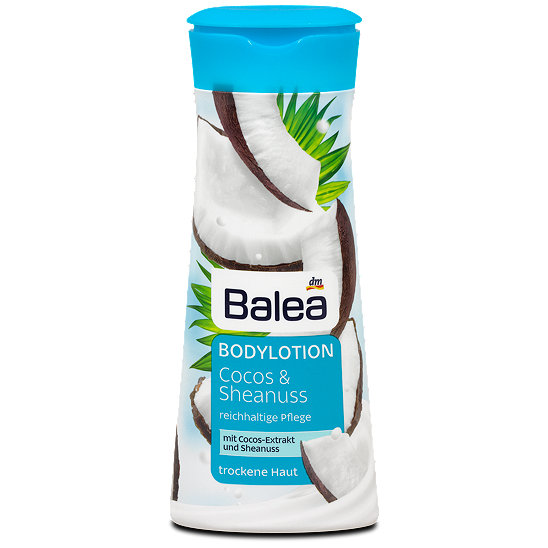 Balea Bodylotion Cocos & Sheanuss Körperlotions im dm Online Shop