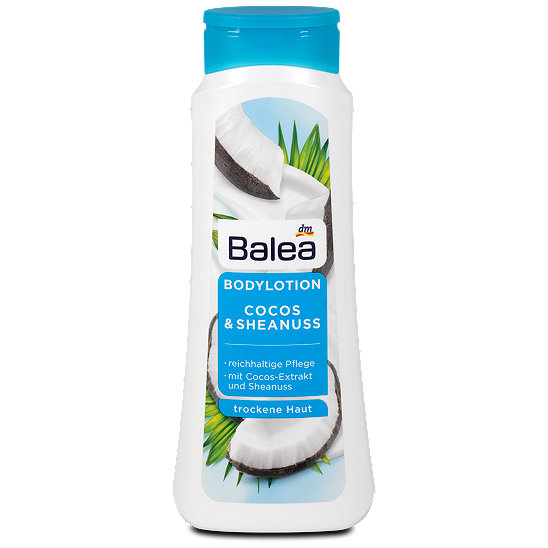 Balea Bodylotion Cocos & Sheanuss Körperlotions im dm Online Shop