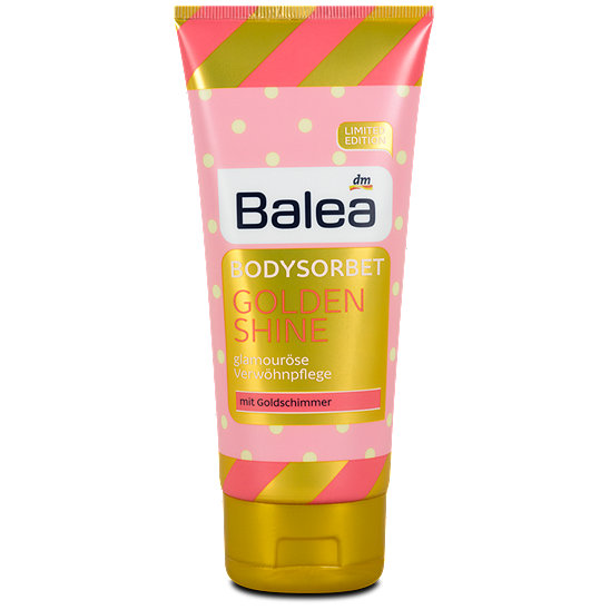 Balea Bodysorbet Golden Shine Körperlotions im dm Online Shop