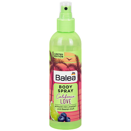Balea Bodyspray California Love Körperlotions im dm Online Shop