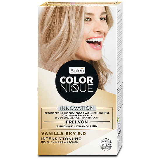 Balea COLORNIQUE Intensivtönung - Nr. 9.0 Vanilla Sky