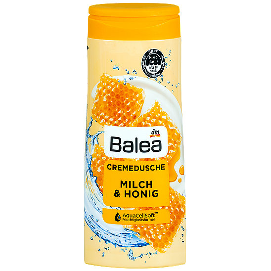 Image result for balea milch i honig kupka