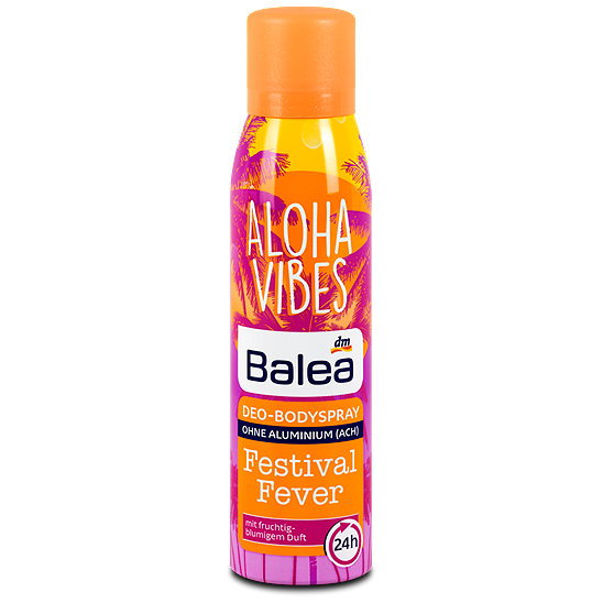Balea DeoBodyspray Festival Fever Aloha Vibes