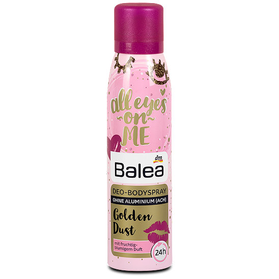Balea DeoBodyspray Golden Dust Deo im dm Online Shop