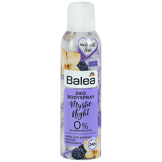 Balea DeoBodyspray Mystic Night Deo im dm Online Shop