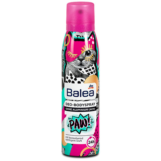 Balea DeoBodyspray Paw! Deo im dm Online Shop