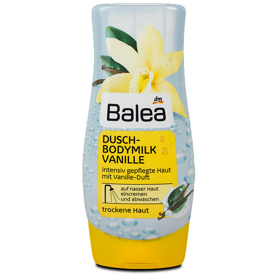 Balea DuschBodymilk Vanille Körperlotions