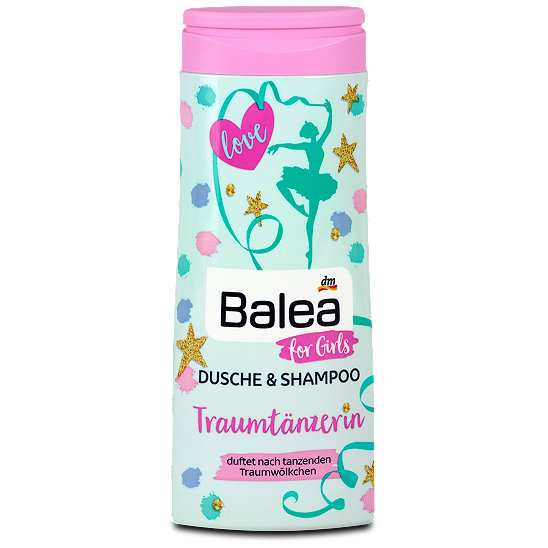 Výsledek obrázku pro balea duschgel for girls