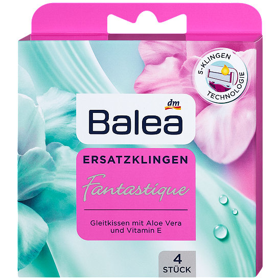 Balea Fantastique Ersatzklingen Rasierklingen Im Dm Online Shop