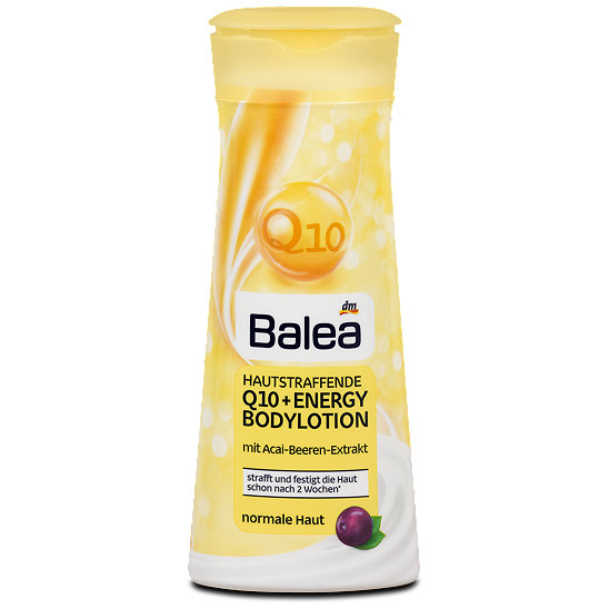 Balea Hautstraffende Q10 + Energy Bodylotion