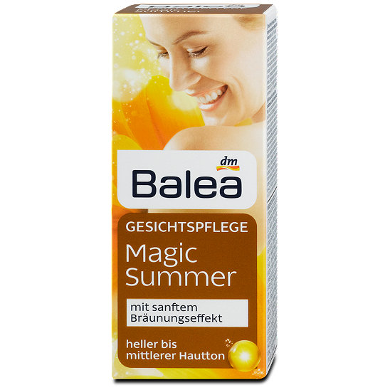Balea Magic Summer Gesichtspflege Pflege im dm Online Shop