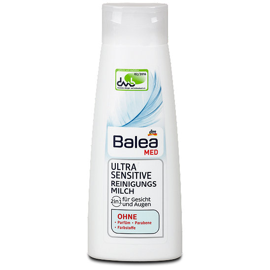 Balea MED 2in1 Ultra Sensitive Reinigungsmilch