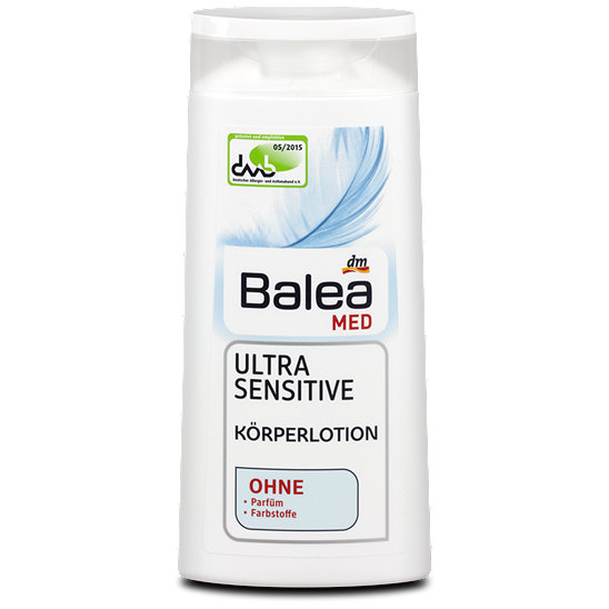 Balea MED Körperlotion ultra sensitive