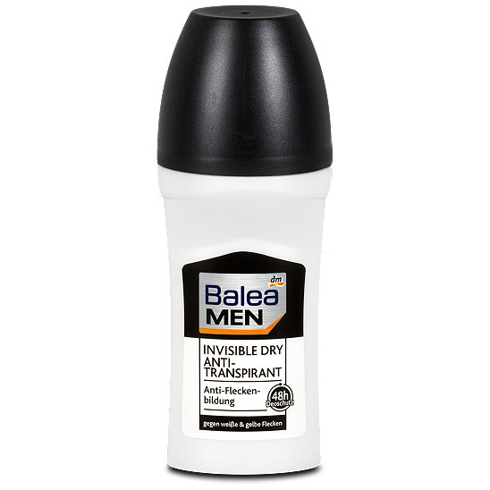 Balea MEN Deo Roll-On Invisible - Deo, Deo, Deo