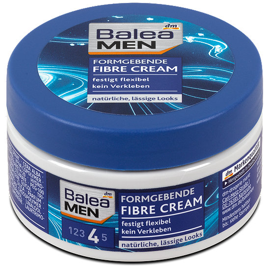 Balea MEN formgebende Fibre Cream - Haarkosmetik, Haarwachs
