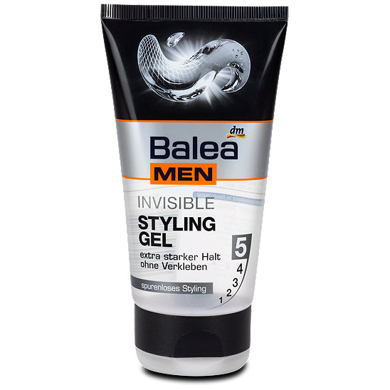 Balea MEN Invisible Styling Gel Haarkosmetik