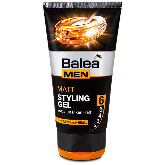 Balea MEN Matt Styling Gel Haarkosmetik