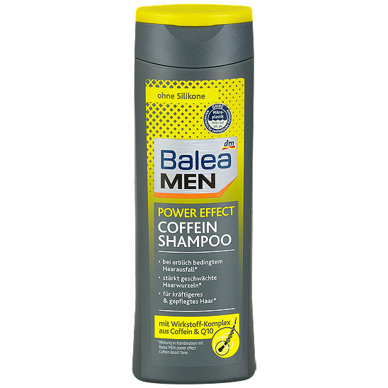 Balea Men Power Effect Coffein Shampoo Haarkosmetik Shampoo 