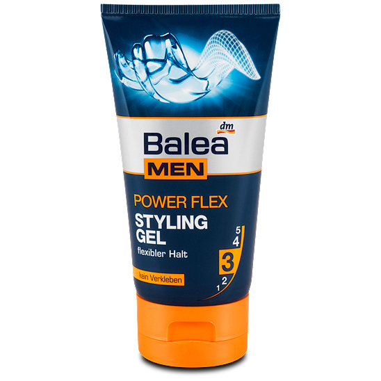 Balea MEN Power Flex Styling Gel Haarkosmetik