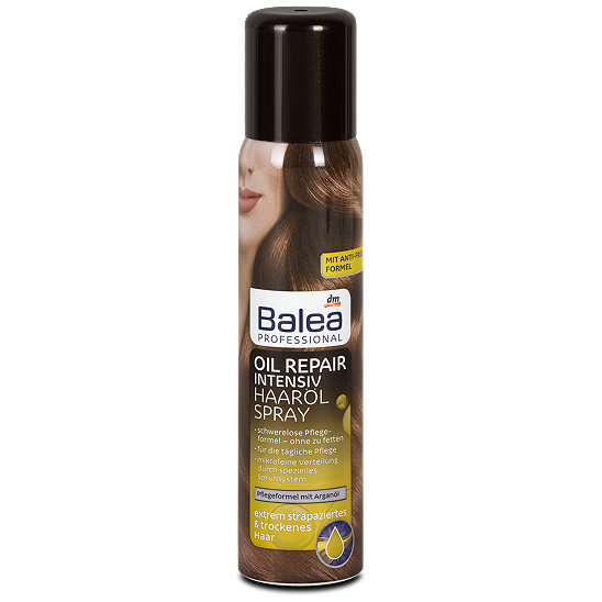 Balea Professional Oil Repair Intensiv Haaröl Spray