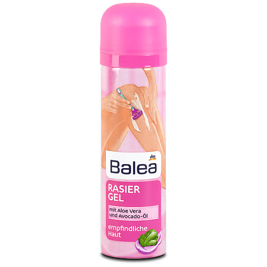 Balea Rasier Gel Schaum Gel Creme Im Dm Online Shop