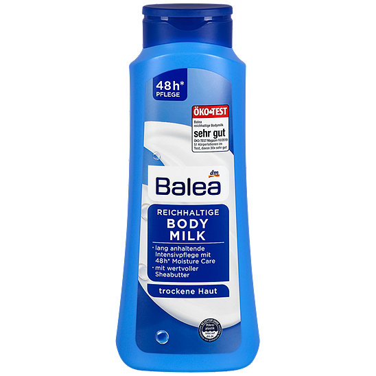 Balea Reichhaltige Bodymilk, 500 ml