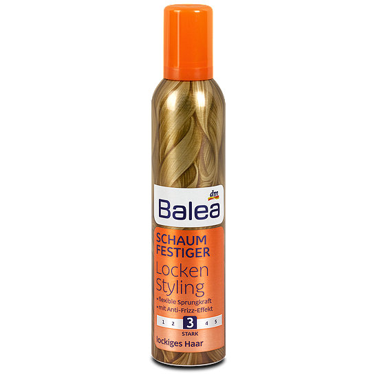 Balea Schaumfestiger Locken Styling