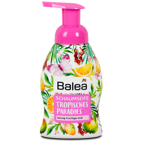 Balea Schaumseife Tropisches Paradies Seifen im dm Online Shop