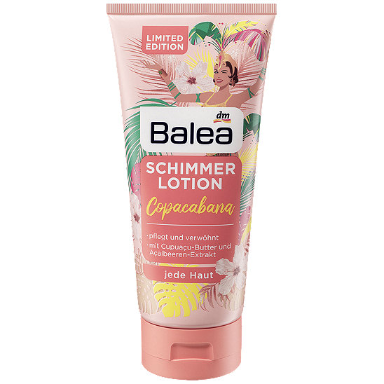 Balea SchimmerLotion Copacabana Körperlotions im dm Online Shop