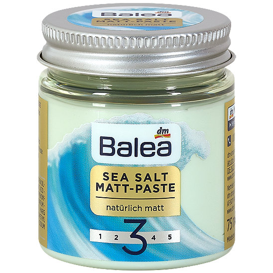 Balea Sea Salt MattPaste Haargel & cremen im dm Online Shop