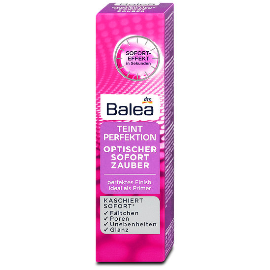 Balea Teint Perfektion Optischer Sofort Zauber Erfahrungen Balea Teint Perfektion Optischer Sofort-Zauber Gesichtscreme