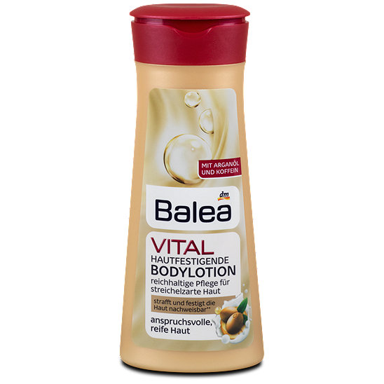 Balea Vital hautfestigende Bodylotion