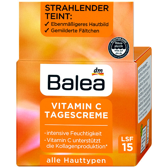 Balea Vitamin C Tagescreme Lsf 15 Tagespflege Im Dm Online Shop